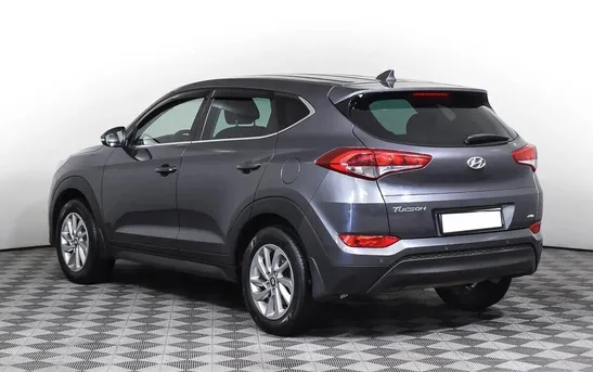 Hyundai Tucson 2.00 автомат, фото №1