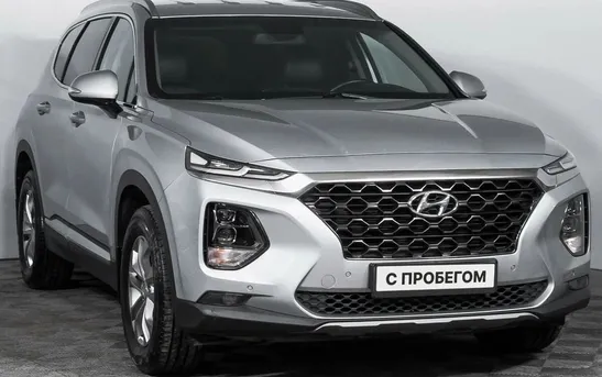 Hyundai Santa Fe 2.40 автомат, фото №1
