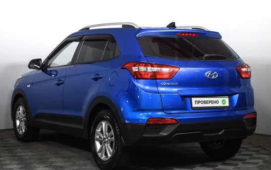 Hyundai Creta 1.60 автомат, фото №1