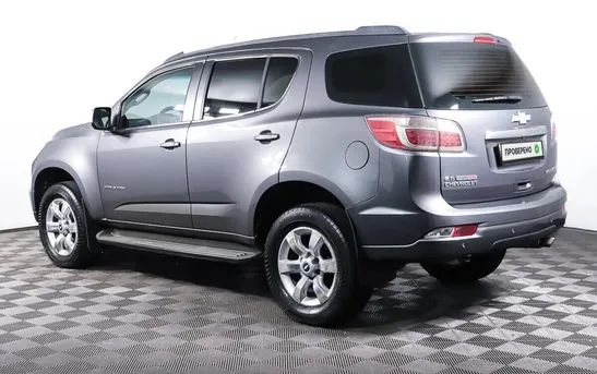 Chevrolet TrailBlazer 2.80 автомат, фото №1