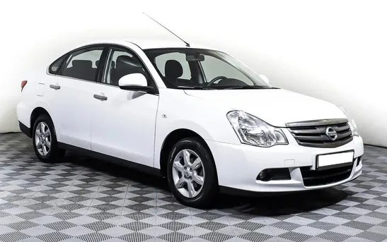 Nissan Almera 1.60 автомат, фото №1
