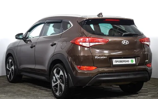 Hyundai Tucson 2.00 автомат, фото №1