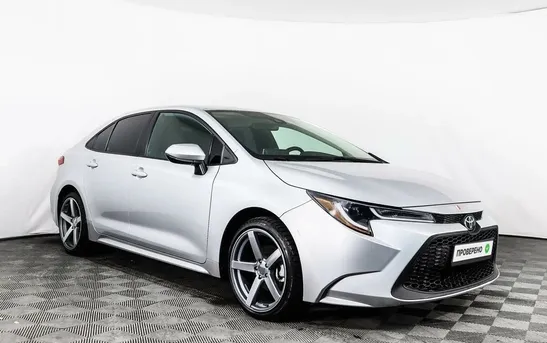 Toyota Corolla 1.80 вариатор, фото №1