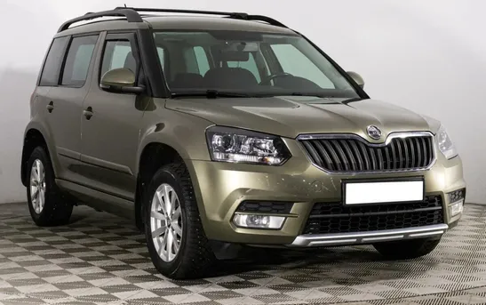 Skoda Yeti 1.40 робот, фото №1