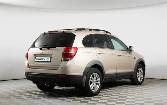 Chevrolet Captiva 2.20 автомат, фото №1