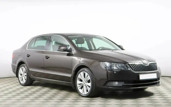 Skoda Superb 1.80 робот, фото №1