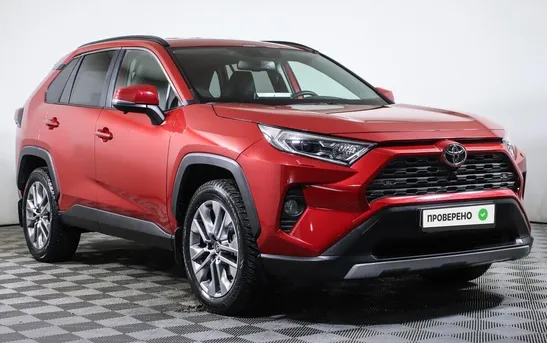 Toyota RAV4 2.00 вариатор, фото №1