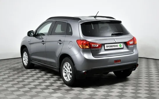 Mitsubishi ASX 1.80 вариатор, фото №1