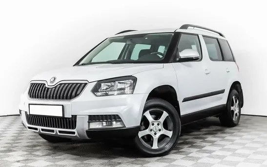 Skoda Yeti 1.40 робот, фото №1