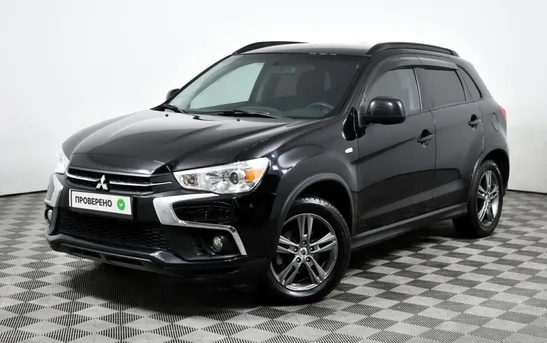 Mitsubishi ASX 2.00 вариатор, фото №1