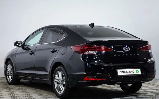 Hyundai Elantra 2.00 автомат, фото №1