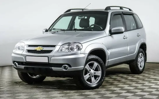 Chevrolet Niva 1.70 механика, фото №1