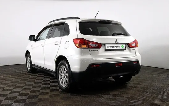 Mitsubishi ASX 1.80 вариатор, фото №1