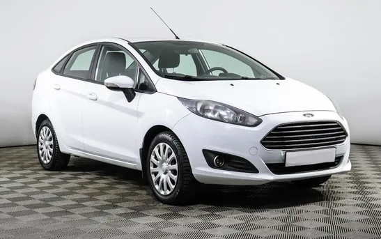 Ford Fiesta 1.60 робот, фото №1