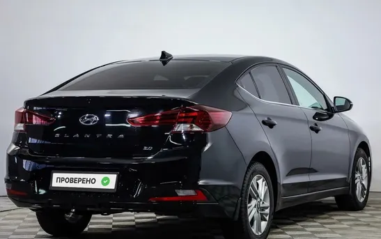 Hyundai Elantra 2.00 автомат, фото №1