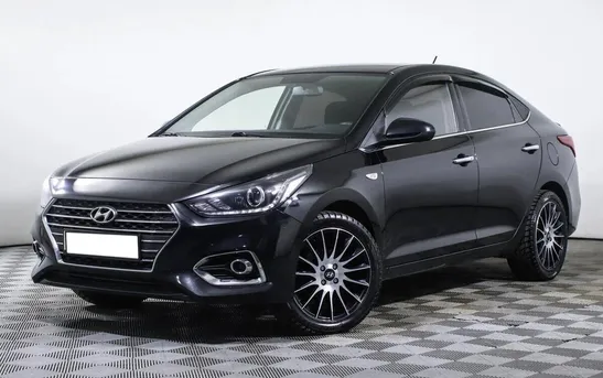 Hyundai Solaris 1.60 автомат, фото №1