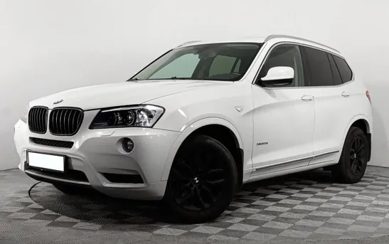 BMW X3 2.00 автомат, фото №1