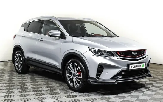 Geely Coolray 1.50 робот, фото №1