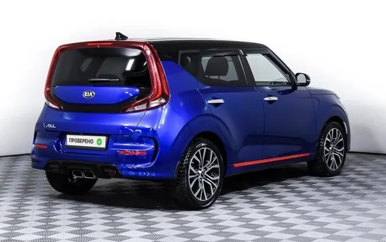 Kia Soul 1.60 робот, фото №1