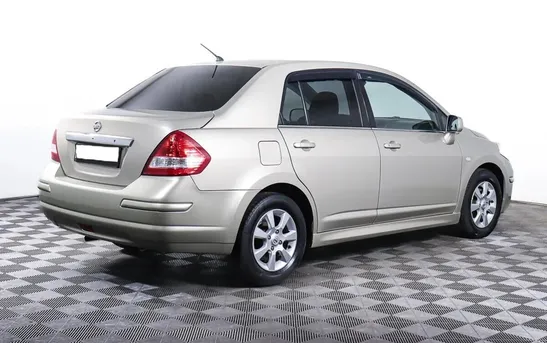 Nissan Tiida 1.60 автомат, фото №1