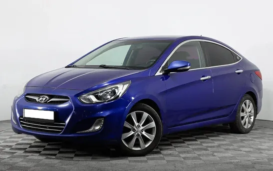 Hyundai Solaris 1.60 автомат, фото №1