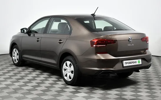 Volkswagen Polo 1.60 автомат, фото №1
