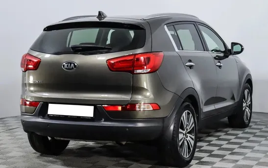 Kia Sportage 2.00 автомат, фото №1