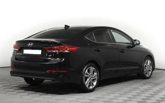 Hyundai Elantra 2.00 автомат, фото №1