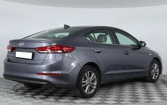 Hyundai Elantra 2.00 автомат, фото №1