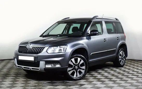 Skoda Yeti 1.80 робот, фото №1