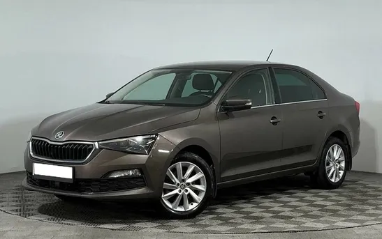 Skoda Rapid 1.40 робот, фото №1
