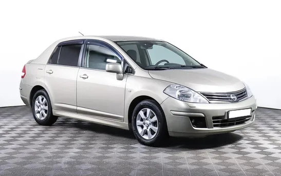 Nissan Tiida 1.60 автомат, фото №1
