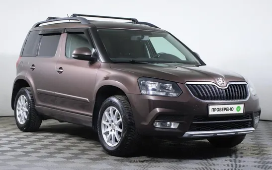 Skoda Yeti 1.60 автомат, фото №1