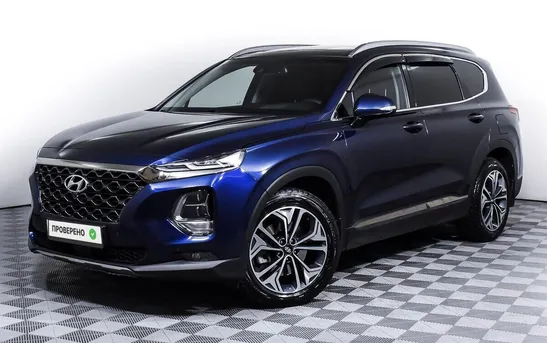 Hyundai Santa Fe 2.20 автомат, фото №1