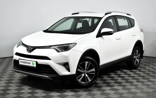 Toyota RAV4 2.00 вариатор, фото №1