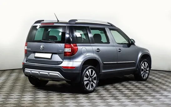 Skoda Yeti 1.80 робот, фото №1