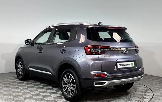 CHERY Tiggo 4 1.50 вариатор, фото №1