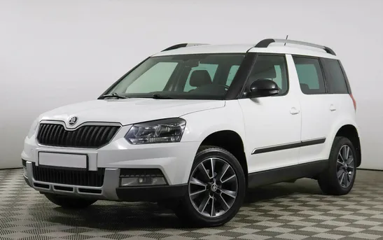 Skoda Yeti 1.40 робот, фото №1
