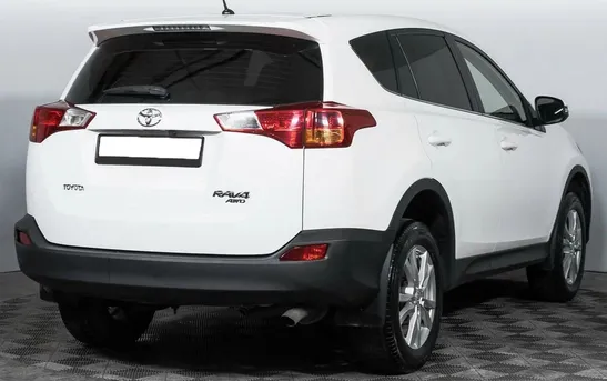 Toyota RAV4 2.00 вариатор, фото №1