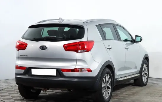 Kia Sportage 2.00 автомат, фото №1