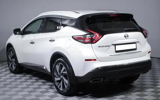 Nissan Murano 3.50 вариатор, фото №1