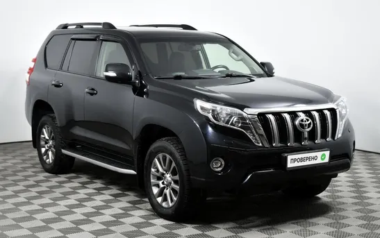 Toyota Land Cruiser Prado 3.00 автомат, фото №1
