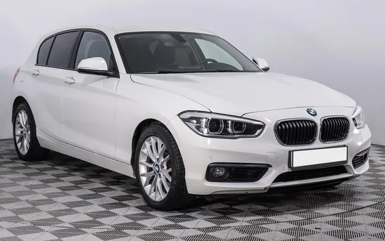 BMW 1 серии 1.60 автомат, фото №1