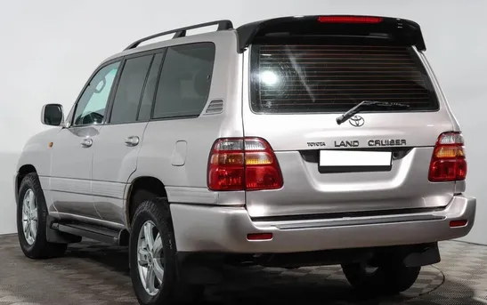 Toyota Land Cruiser 4.20 автомат, фото №1