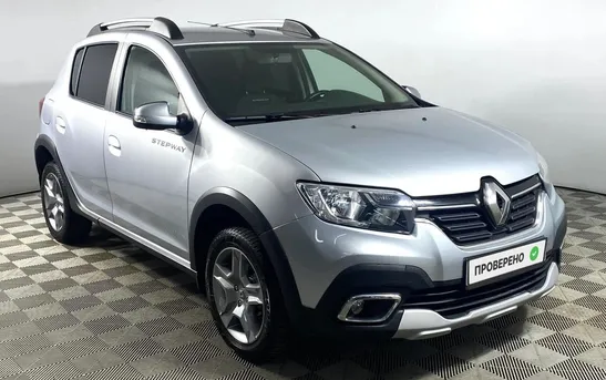 Renault Sandero 1.60 автомат, фото №1