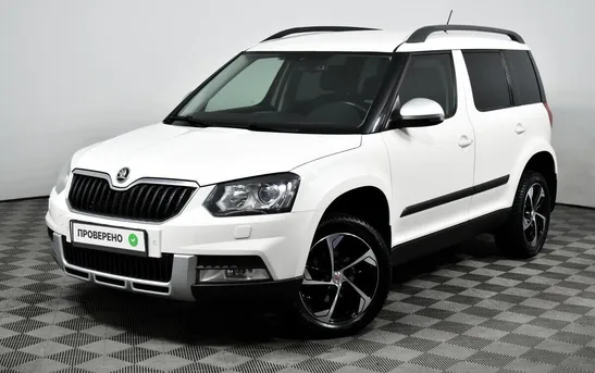 Skoda Yeti 1.80 робот, фото №1