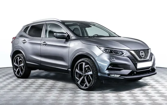 Nissan Qashqai 2.00 вариатор, фото №1