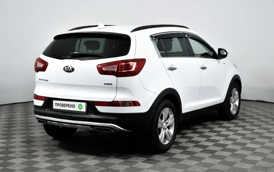 Kia Sportage 2.00 автомат, фото №1
