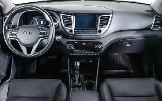 Hyundai Tucson 1.60 робот, фото №1
