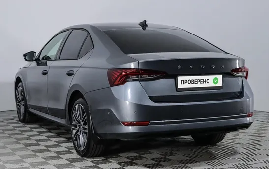 Skoda Octavia 2.00 робот, фото №1